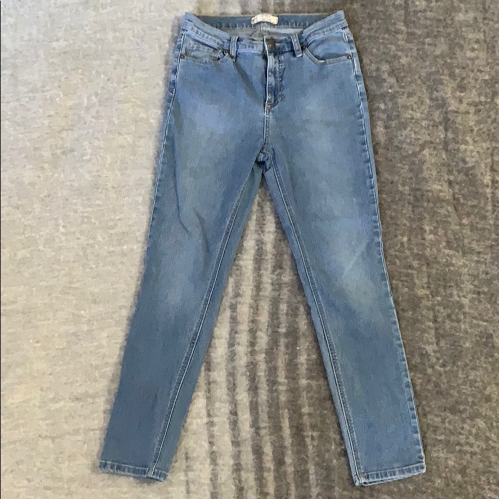 Free People skinny jeans 28